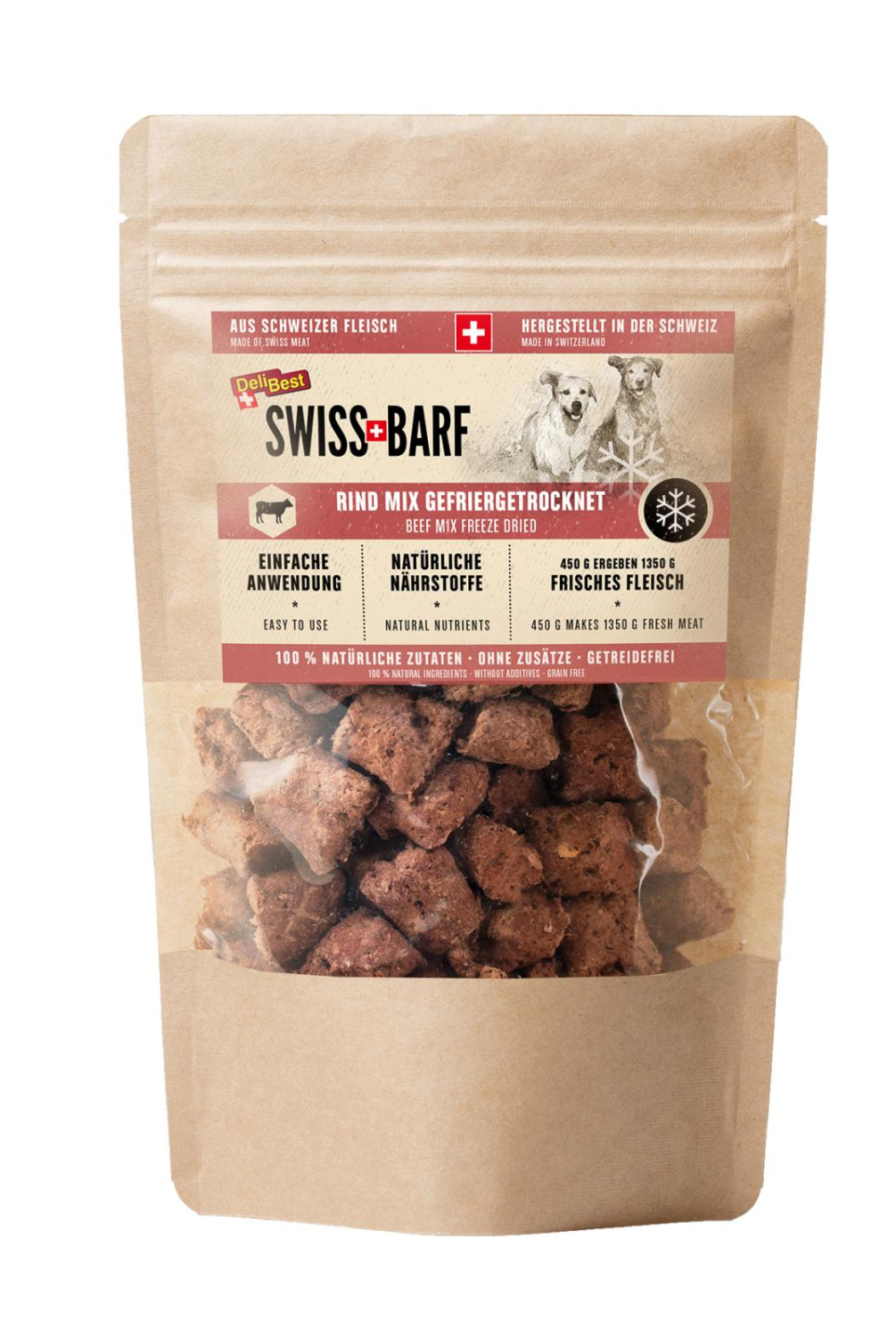 Rind Mix Gefriergetrocknet